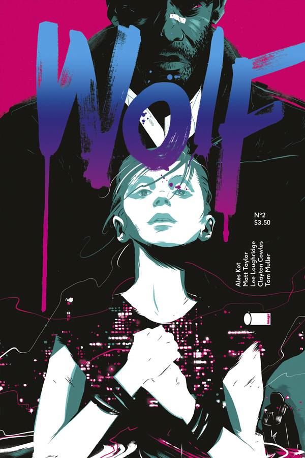 Wolf #2 () Image Comics Comic Book