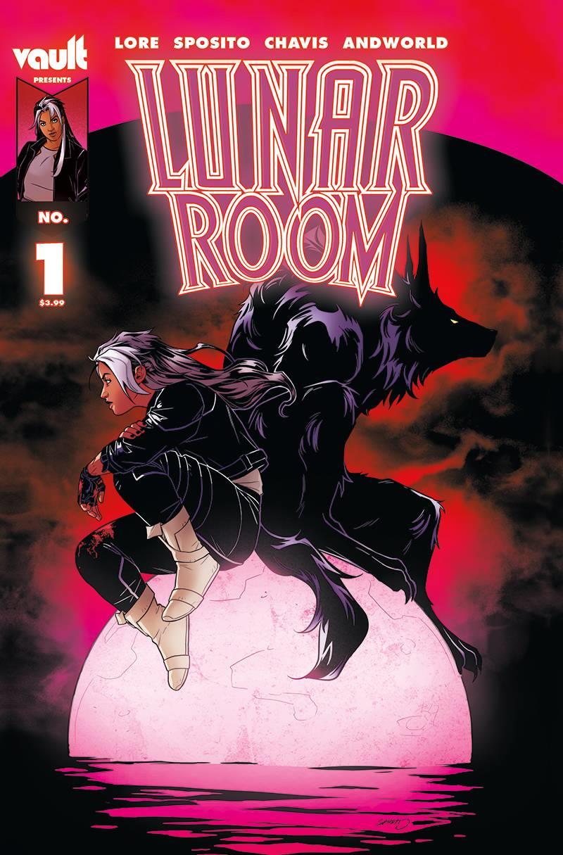 Lunar Room #1 Cvr A Sposito Vault Comics Comic Book