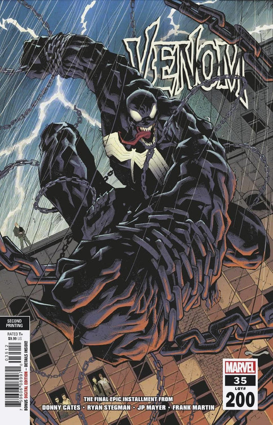 Venom #35 2nd Ptg Var 200th Issue Marvel Comics Comic Book