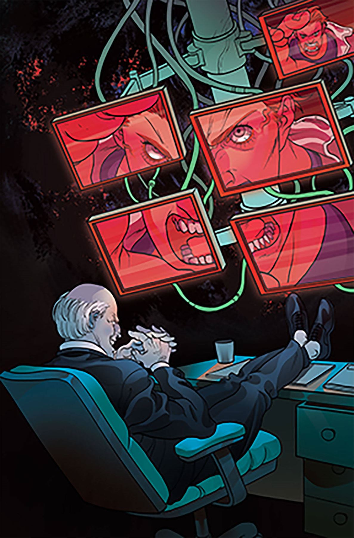 Catalyst Prime Kino #17 Lion Forge Comic Book