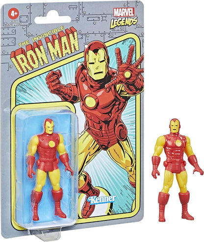 Marvel Retro Legends Iron Man 3-3/4in Action Figure