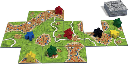 Carcassonne Board Game by Z-Man Games