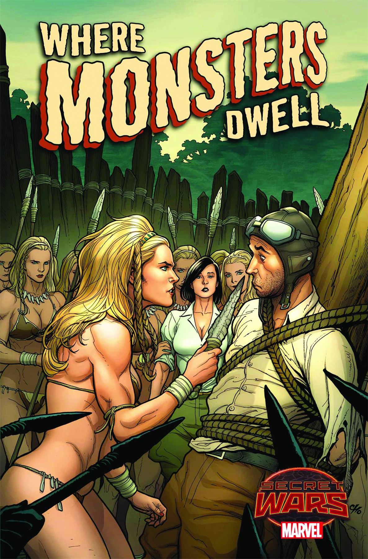 Where Monsters Dwell #3 Marvel Comics Comic Book
