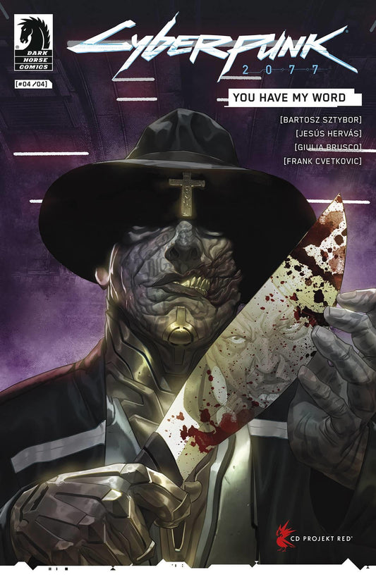 Cyberpunk 2077 You Have My Word #4 (of 4) Cvr B De Latorre Dark Horse Comics Comic Book