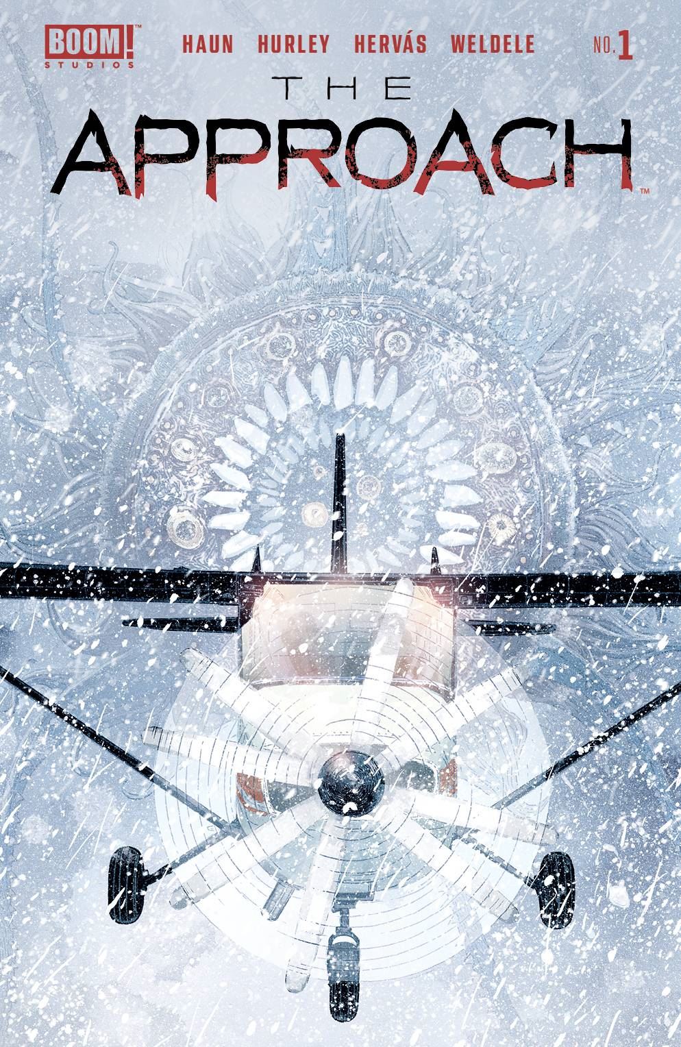 Approach #1 (of 5) Cvr A Haun (mr) Boom! Studios Comic Book
