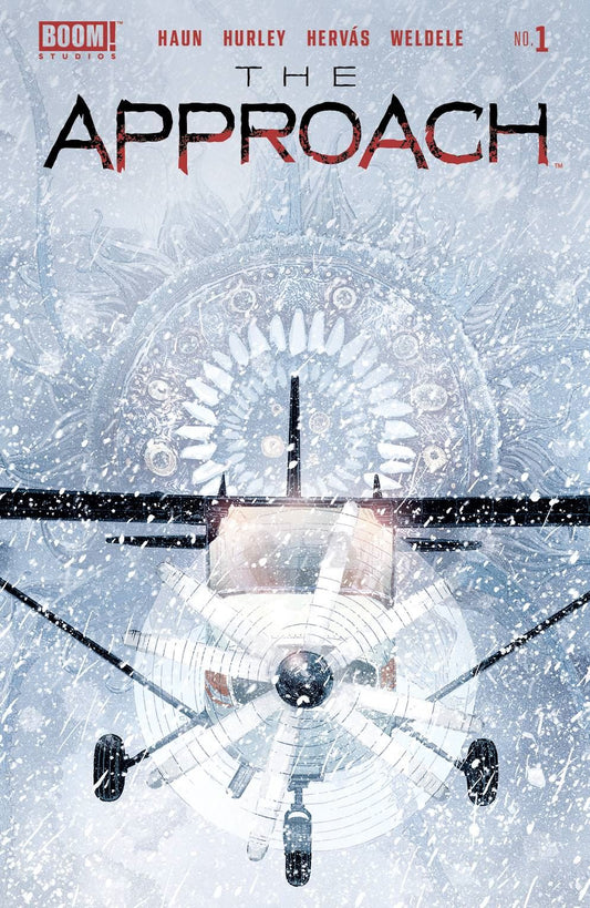 Approach #1 (of 5) Cvr A Haun (mr) Boom! Studios Comic Book