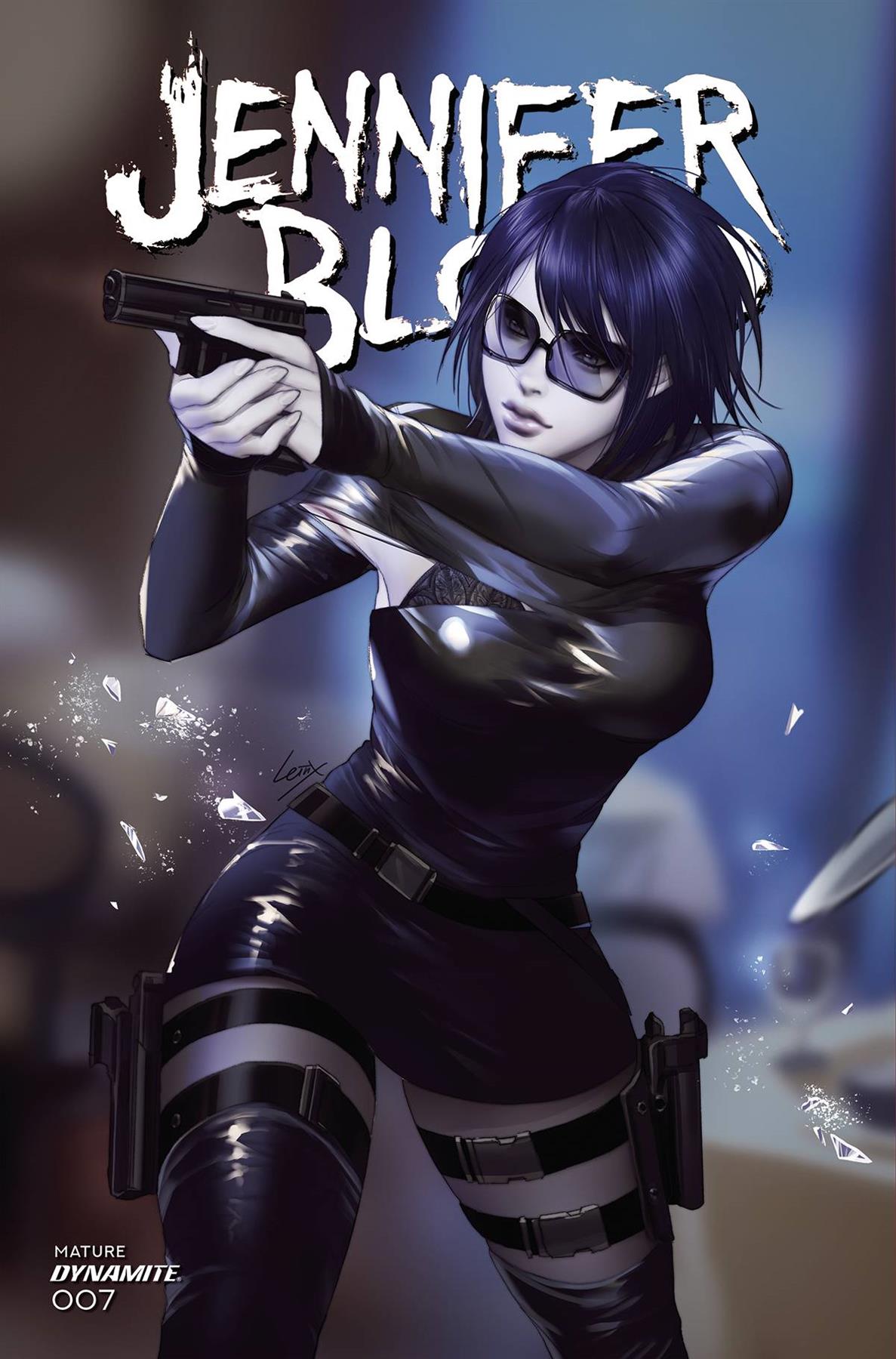 Jennifer Blood #7 Cvr C Leirix (Cvr C Leirix) Dynamite Comic Book 2022