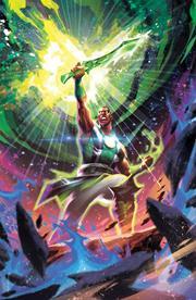 John Stewart The Emerald Knight #1 (one Shot) Cvr D Inc 1:50 Mateus Manhanini Foil Card Stock Var DC Comics Comic Book