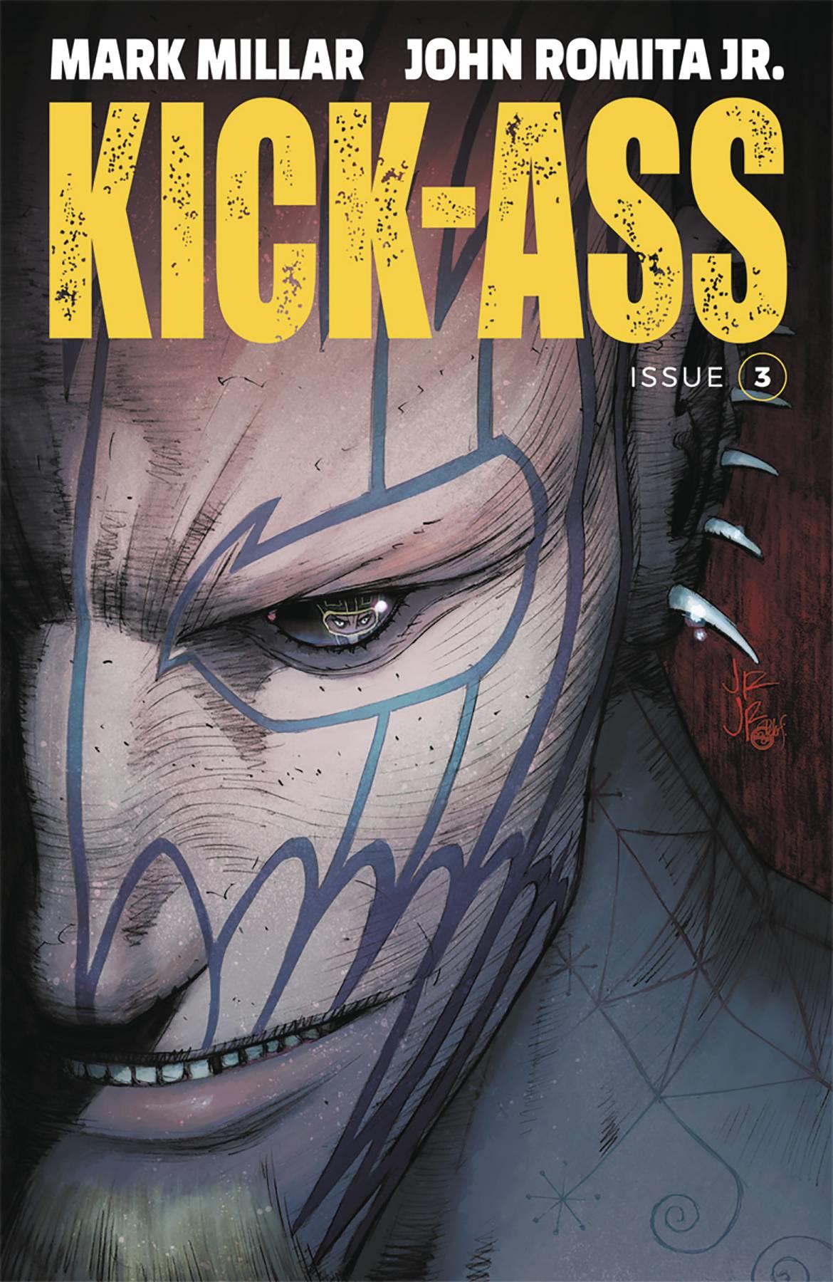 Kick-ass #3 Cvr A Romita Jr (Cvr A Romita Jr) Image Comics Comic Book