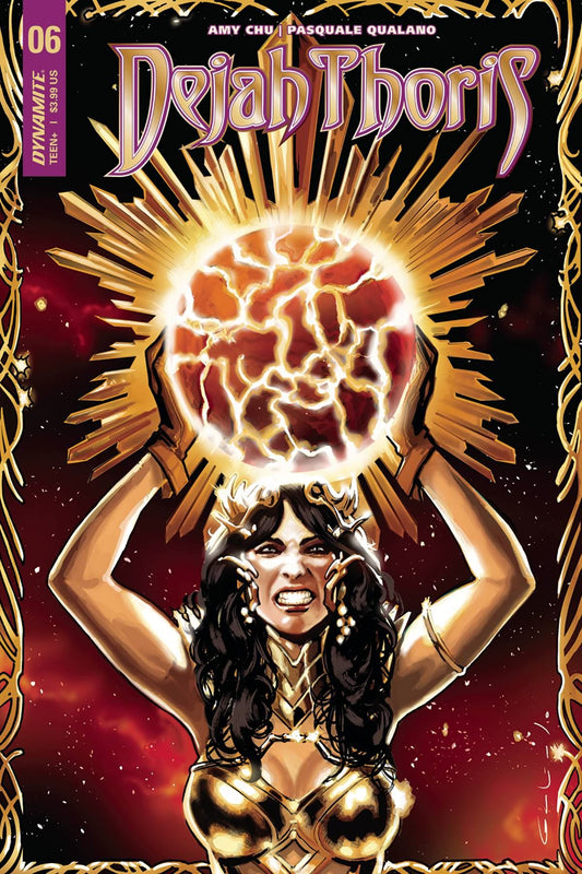 Dejah Thoris #6 (Cvr B Galindo) D. E. Comic Book