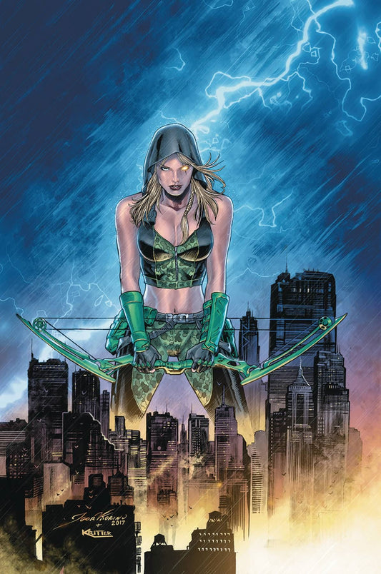 Robyn Hood The Curse #1 (A Cvr Vitorino) Zenescope Entertainment Inc Comic Book