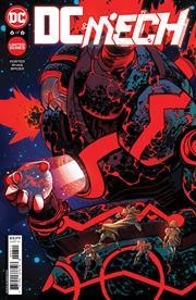 Dc Mech #6 (of 6) Cvr A Baldemar Rivas DC Comics Comic Book