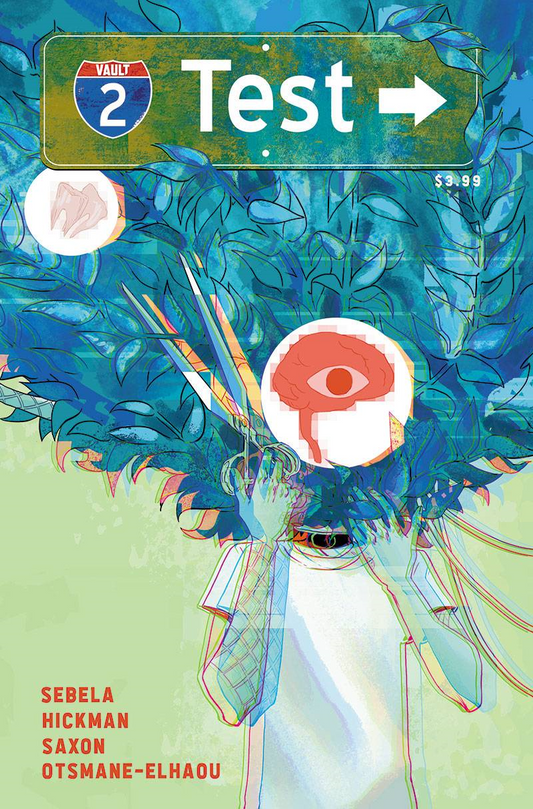 Test #2 () Vault Comics Comic Book