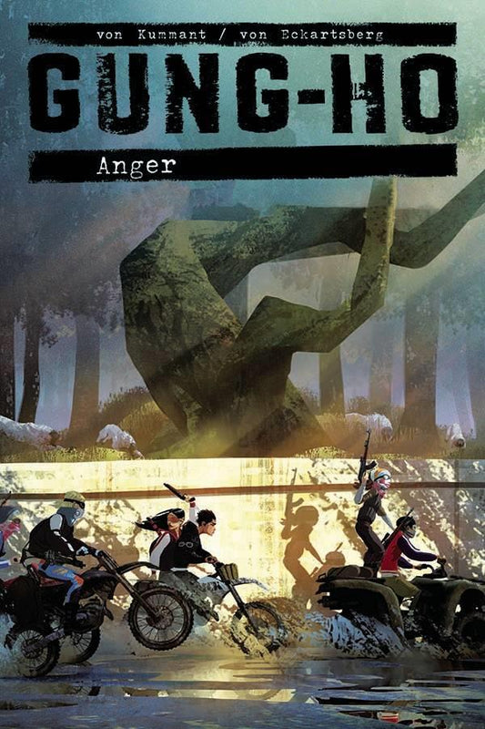 Gung Ho Anger #1 Cvr D Von Kummant (mr) Ablaze Comic Book