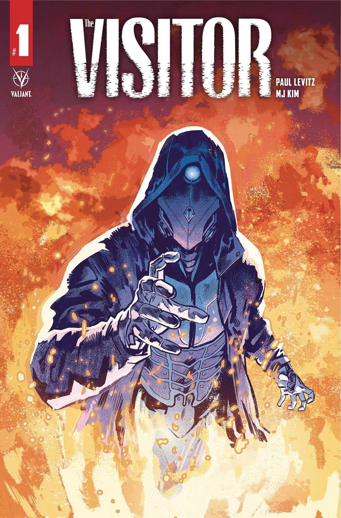 Visitor #1 (Cvr C Walsh) Valiant Entertainment Llc Comic Book