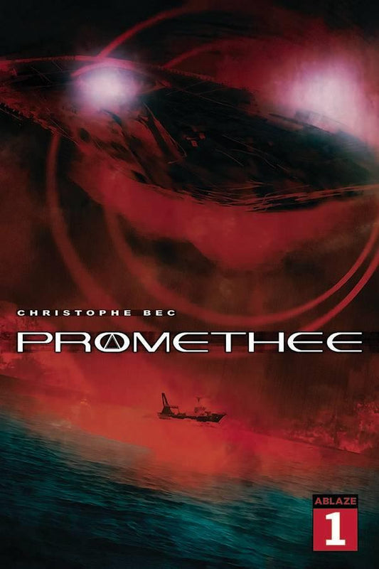 Promethee 1313 #1 Cvr B Sorrentino (Cvr B Sorrentino) Ablaze Comic Book 2022