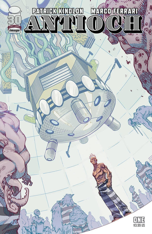 Antioch #1 Cvr B Stokely (Cvr B Stokely) Image Comics Comic Book 2022