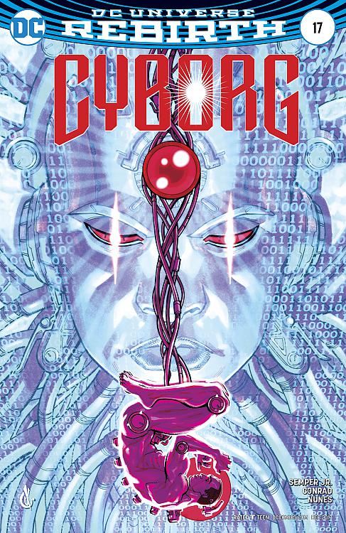 Cyborg #17 (Var Ed) DC Comics Comic Book