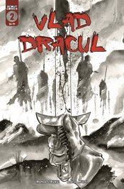 Vlad Dracul #2 (of 3) (2nd Ptg) Scout Comics Comic Book