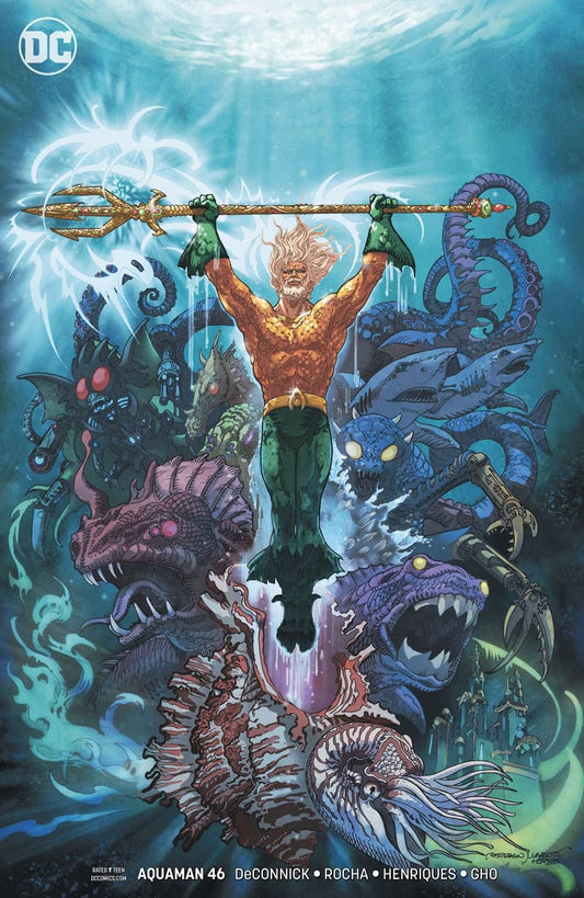 Aquaman #46 (Var Ed) DC Comics Comic Book