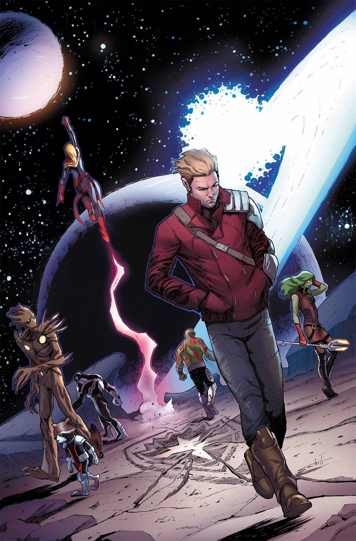 Guardians Of Galaxy # 27 Marvel Comics Comic Book