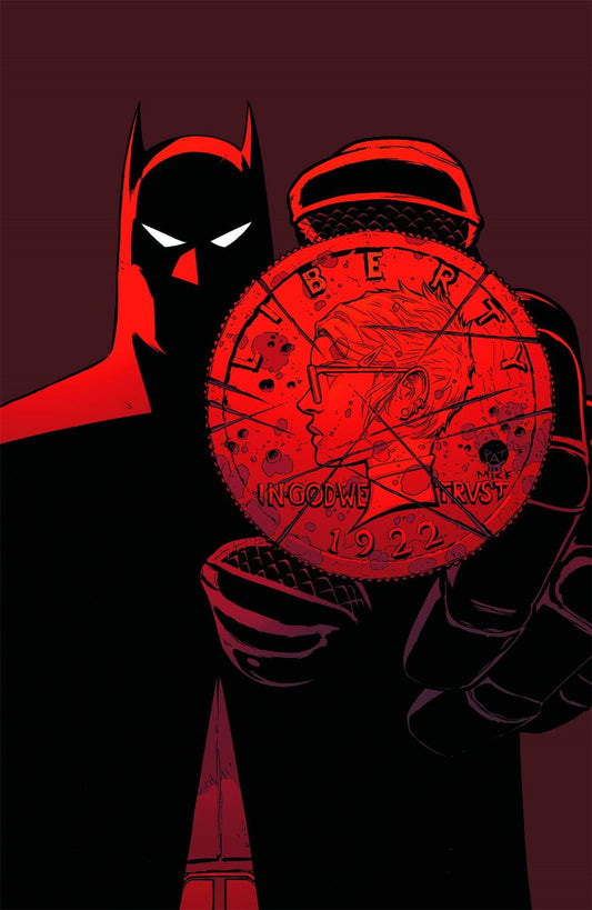 Batman And Two-Face #25 DC comics Comic Book