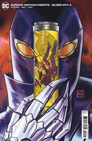 Batman Gotham Knights Gilded City #4 (of 6) Cvr B Keyla Valerio Card Stock Var DC Comics Comic Book