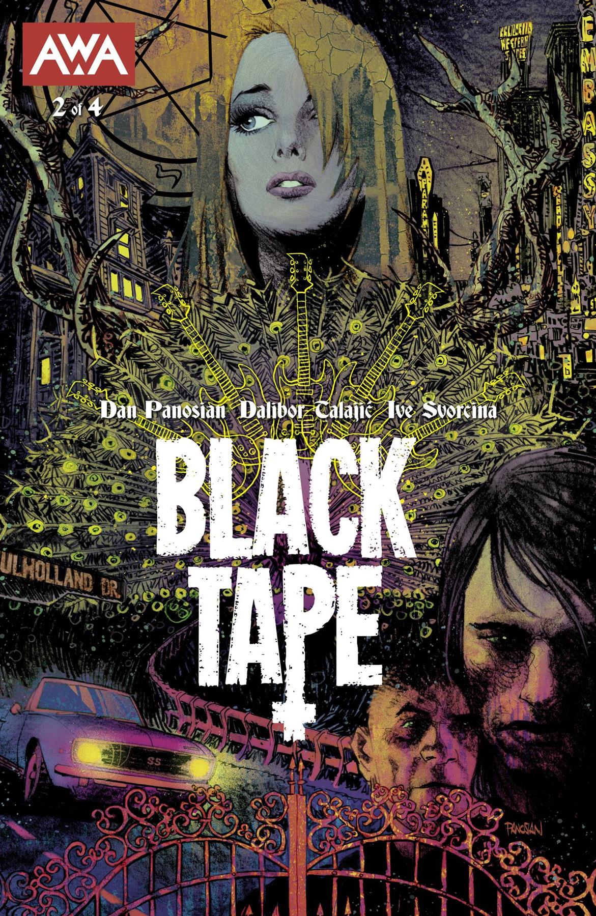 Black Tape #2 (of 4) Cvr A Panosian (mr) Awa Comic Book