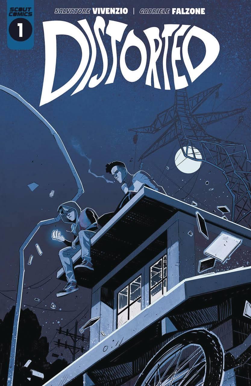 Distorted #1 Scout Comics Comic Book