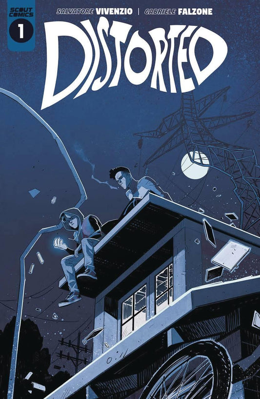 Distorted #1 Scout Comics Comic Book
