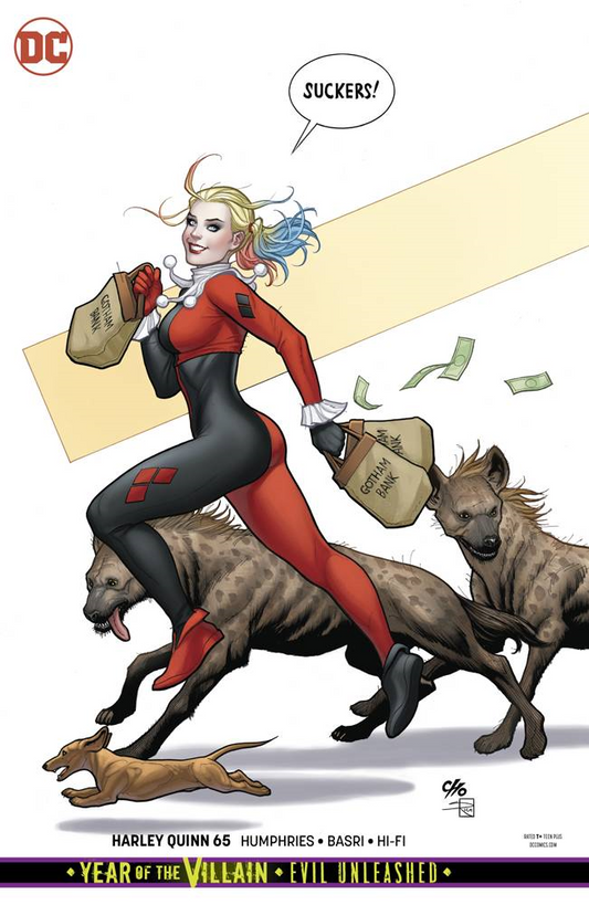 Harley Quinn #65 (Var Ed Yotv) DC Comics Comic Book