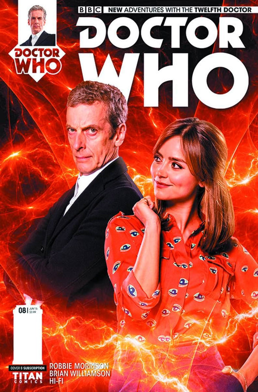 Doctor Who 12th #8 Subscription Photo (Subscription Photo) Titan Comics Comic Book