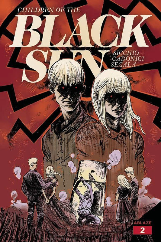 Children O/t Black Sun #2 Cvr B Brown (mr) Ablaze Publishing Comic Book