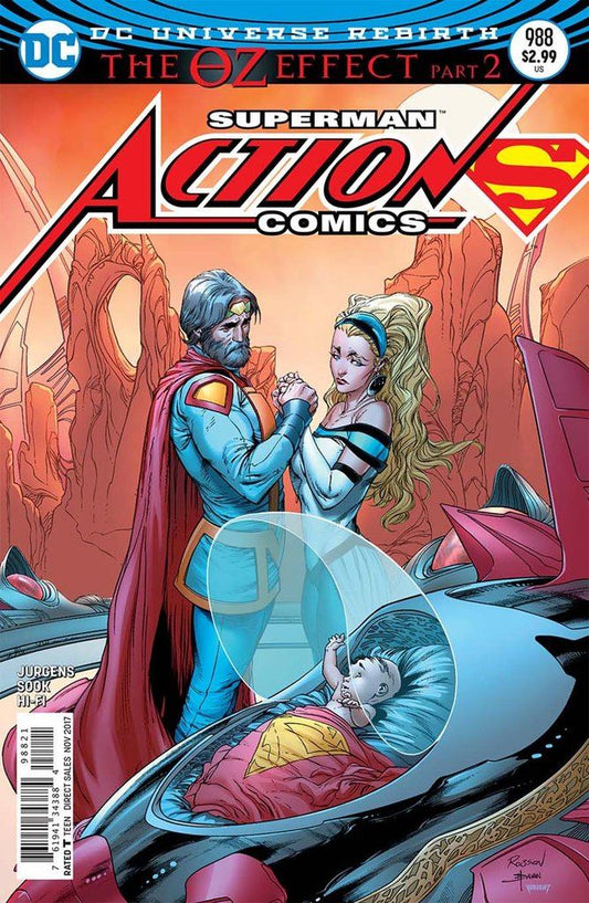 Action Comics #988 ((oz Effect)) DC Comics Comic Book