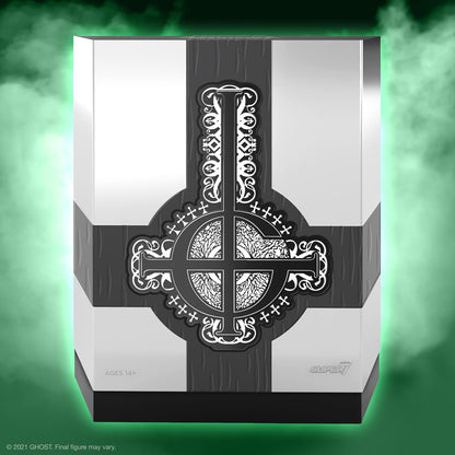 Ghost Ultimates Papa Emeritus Ii Action Figure
