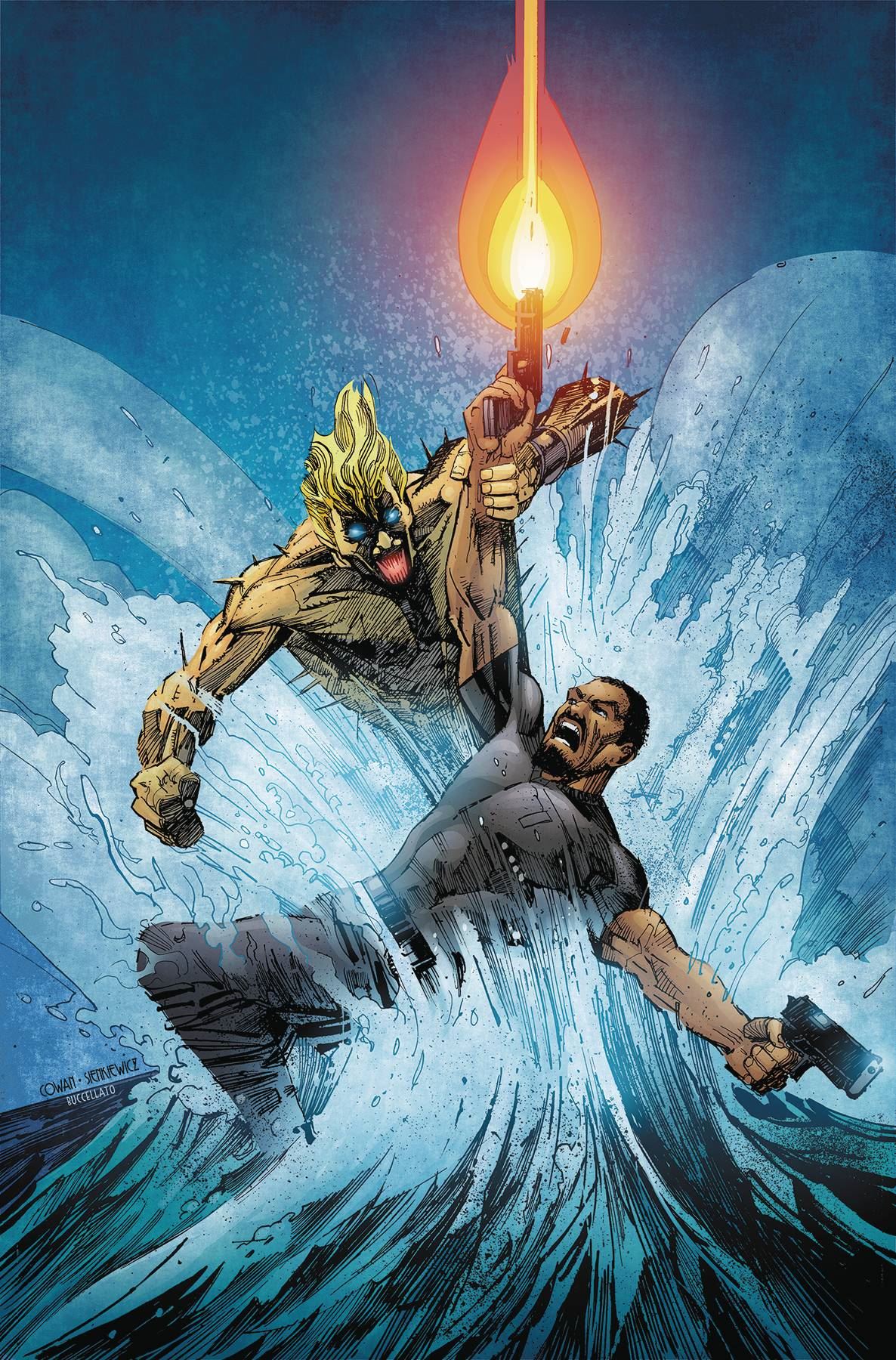 Wildstorm Michael Cray #6 DC Comics Comic Book