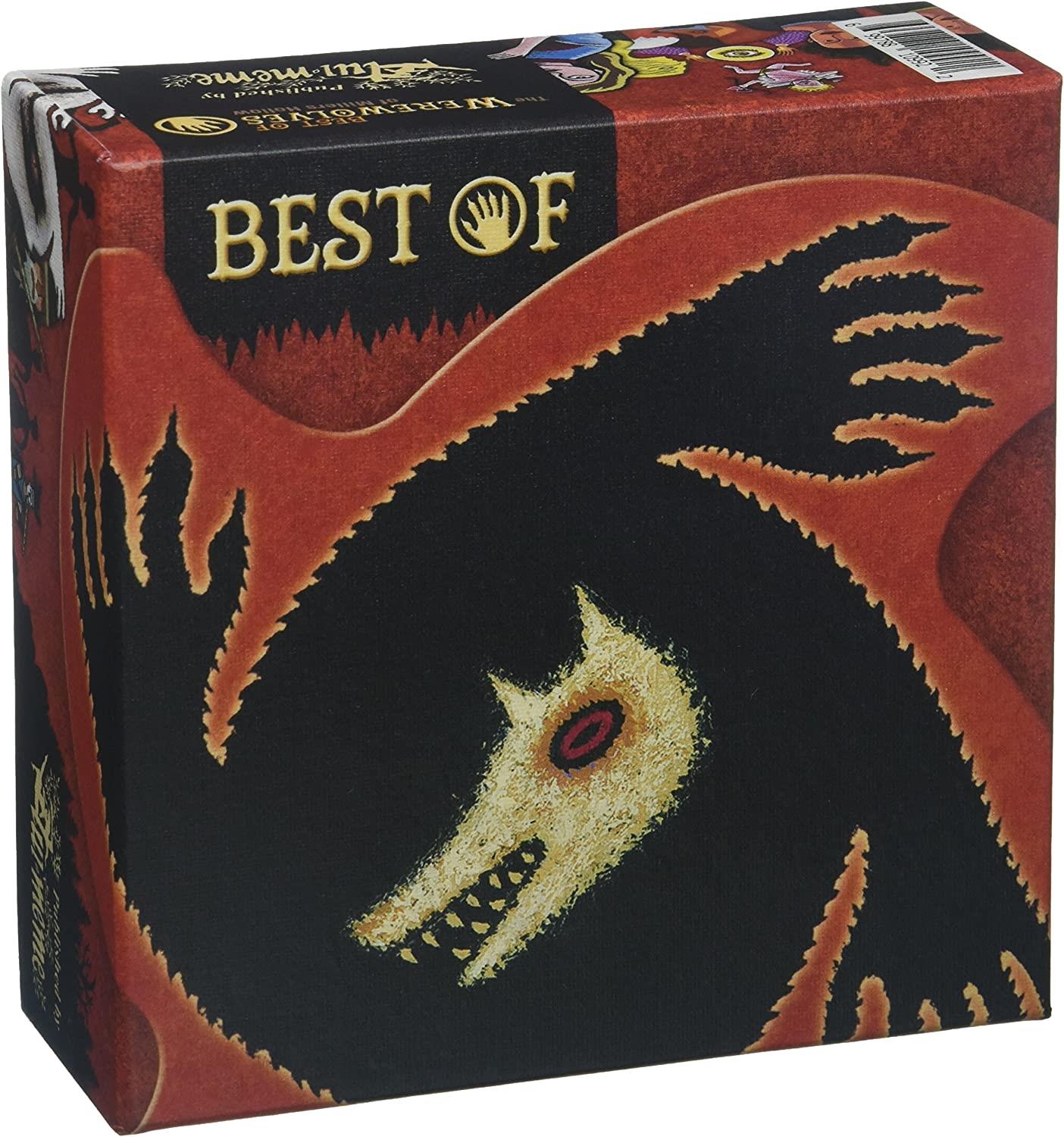 Best Of Werewolves of Miller's Hollow Board game by Zygomatic