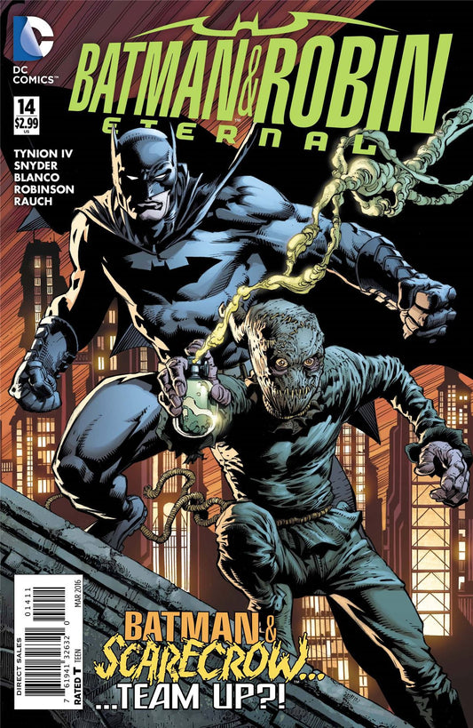 Batman And Robin Eternal #14 () DC Comics Comic Book