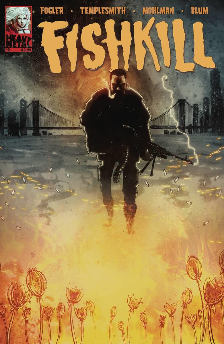 Fishkill #2 () Heavy Metal Magazine Comic Book 2020