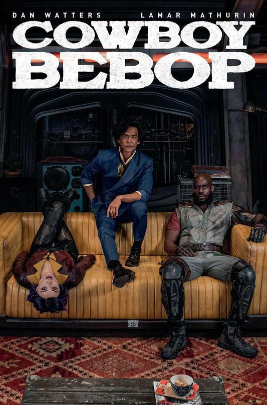Cowboy Bebop #1 Cvr B Photo Titan Comics Comic Book