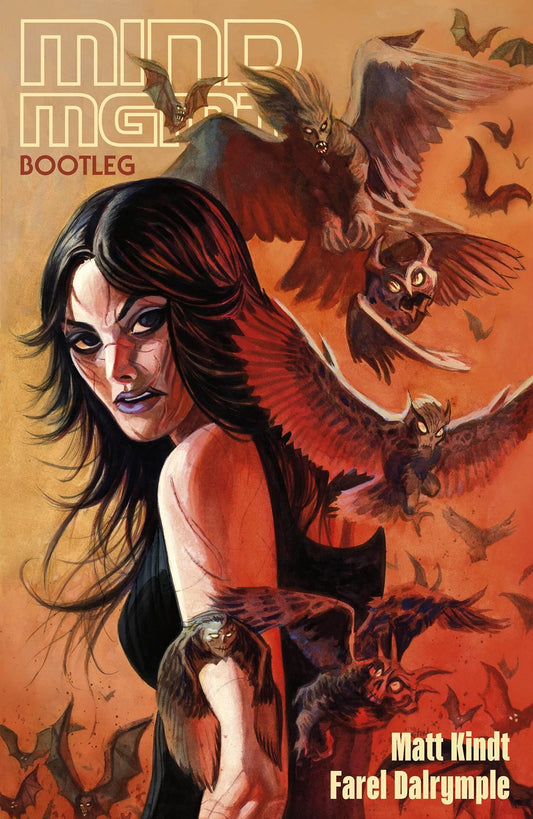 Mind Mgmt Bootleg #1 (Cvr B Brereton) Dark Horse Comics Comic Book 2022