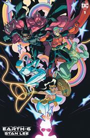 Tales From Earth-6 A Celebration Of Stan Lee #1 (one Shot) Cvr C Riley Rossmo Justice League Var DC Comics Comic Book