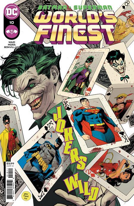Batman Superman Worlds Finest #10 Cvr A Dan Mora DC Comics Comic Book