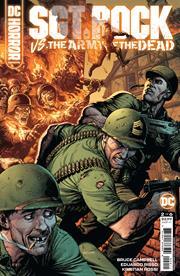 Dc Horror Presents Sgt Rock Vs The Army Of The Dead #2 (of 6) Cvr A Gary Frank (mr) DC Comics Comic Book