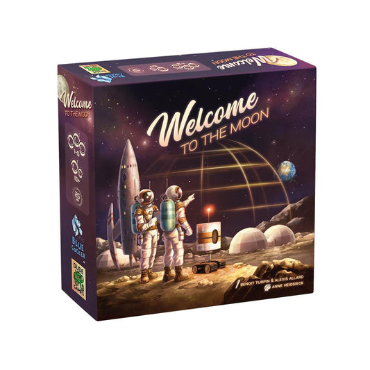 Welcome To... The Moon! by Blue Cocker Games