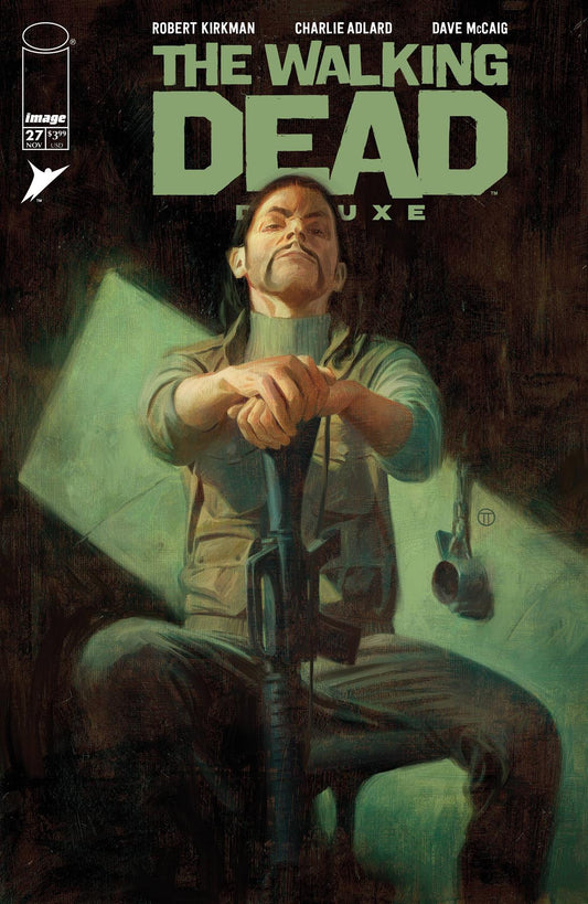 Walking Dead Dlx #27 Cvr E Tedesco (mr) Image Comics Comic Book