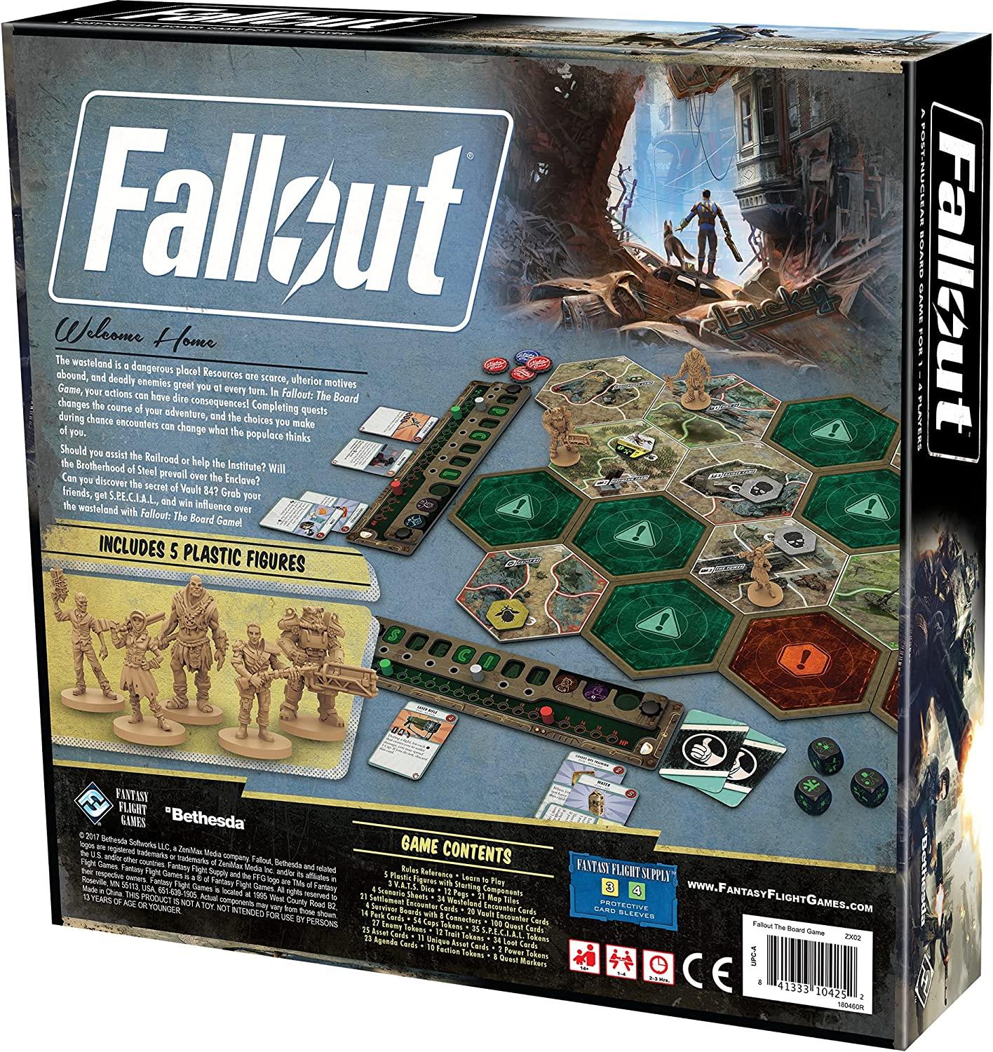 Fallout Board Game by Fantasy Flight Games