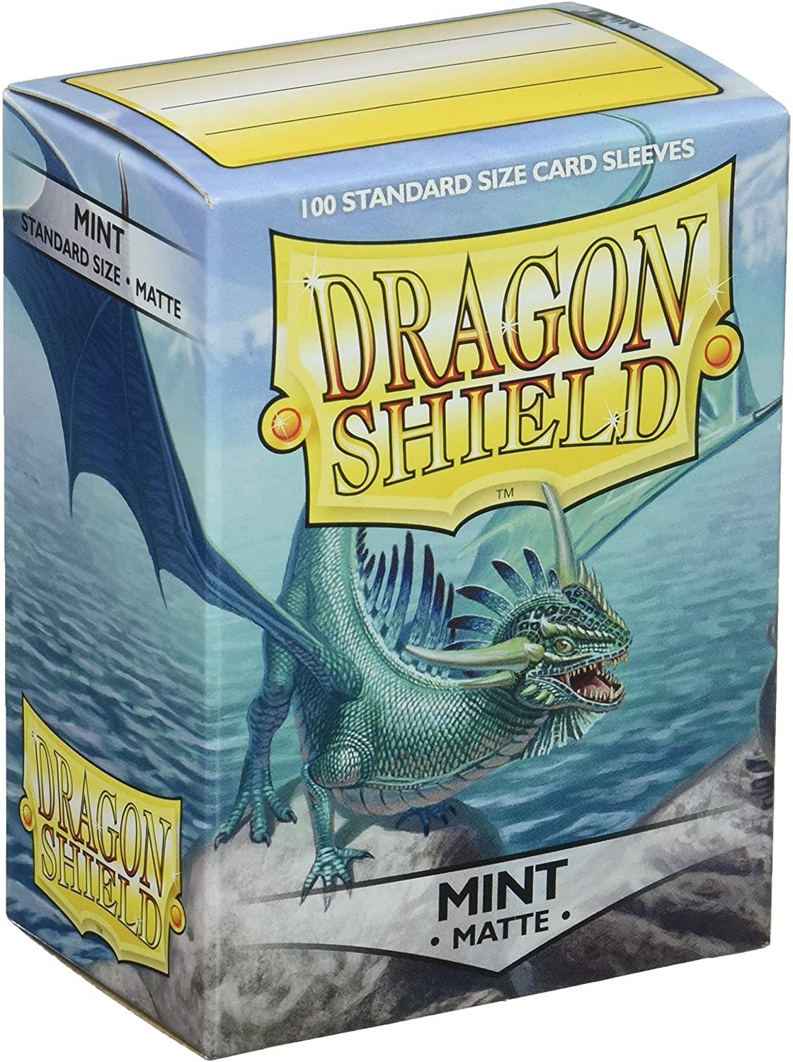 Dragon Shield Sleeves Standard Matte Mint - 100 ct