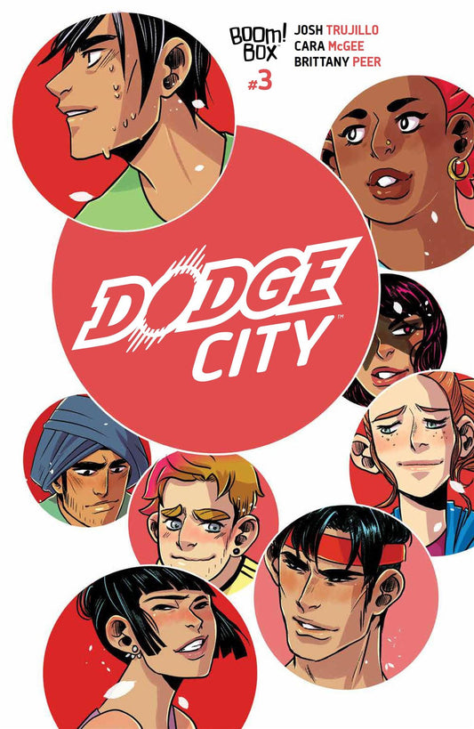 Dodge City #3 () Boom! Studios Comic Book