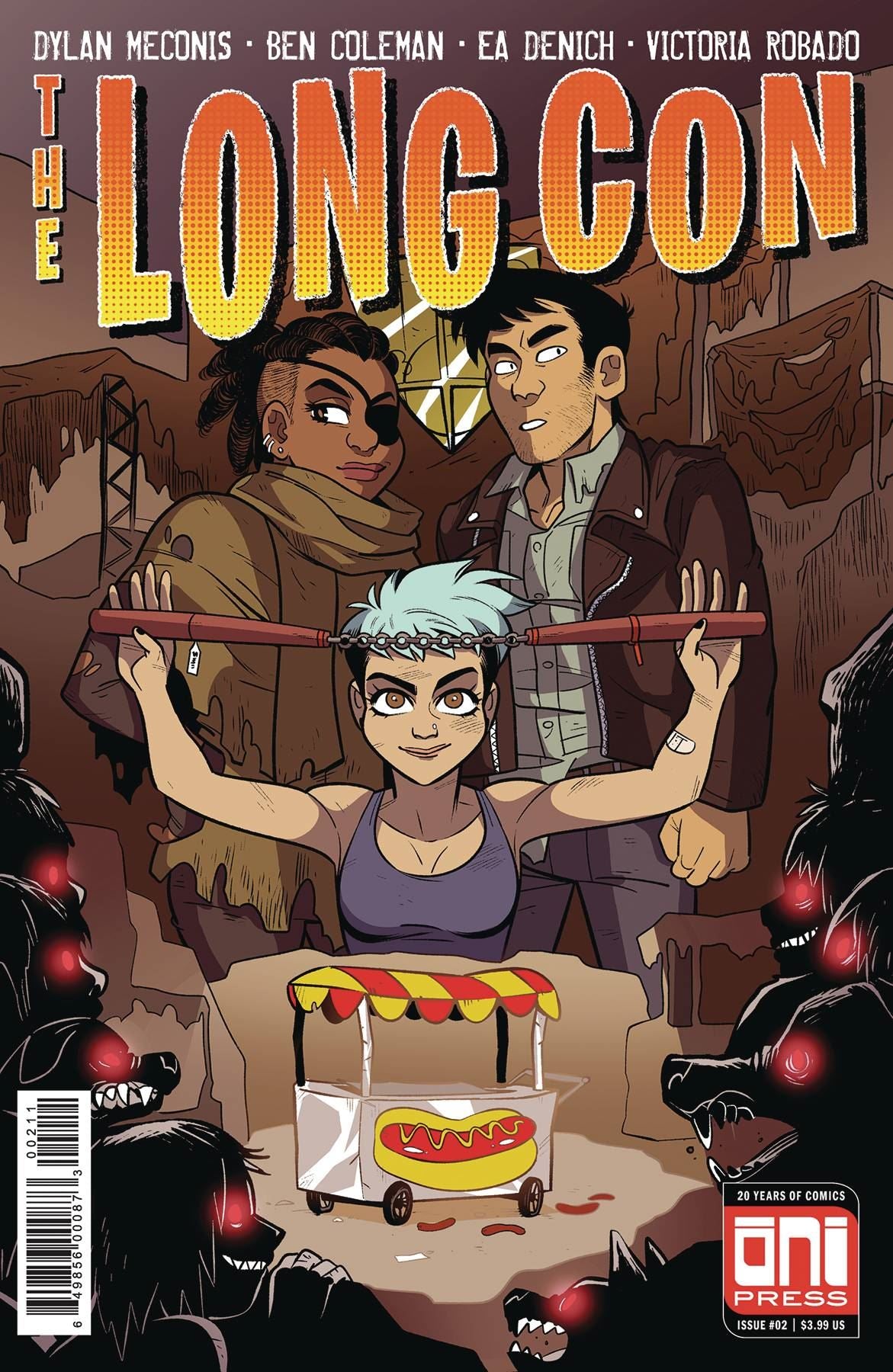 Long Con #2 (Cvr A) Oni Press Inc. Comic Book